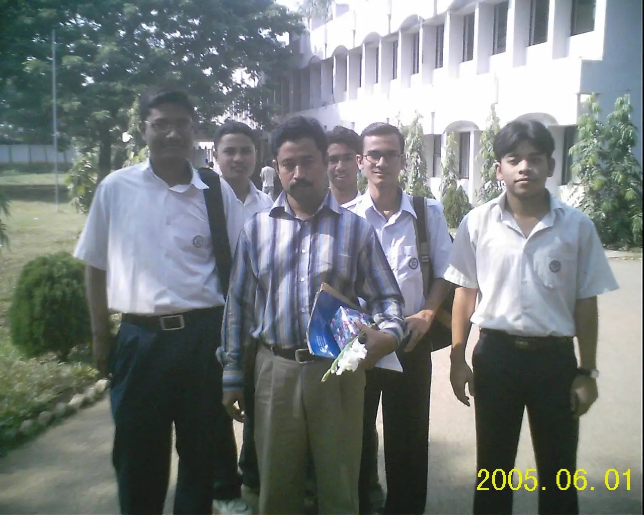 BCIC HSC 2007 college classroom photo