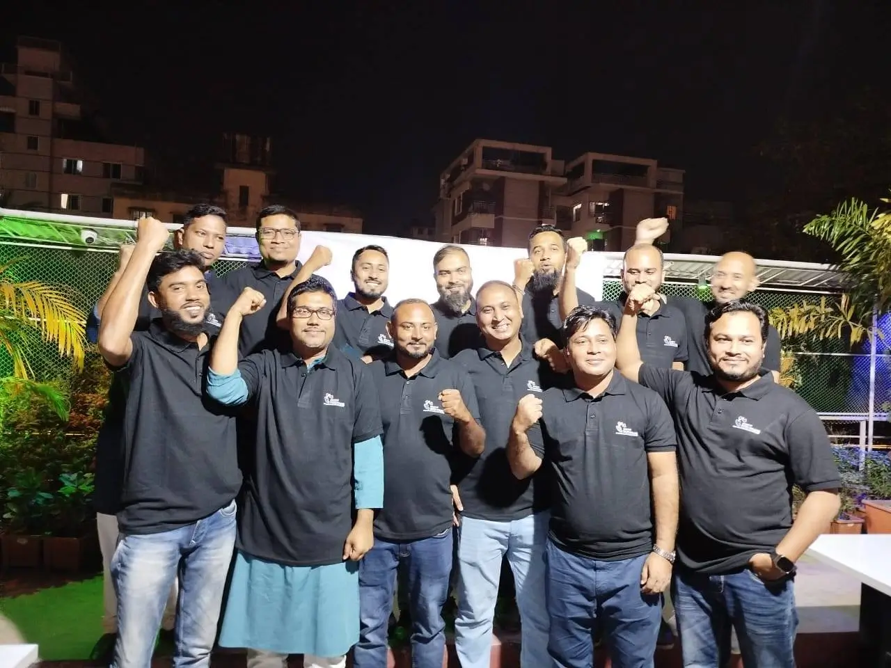 BCIC HSC 2007 last reunion friends group photo