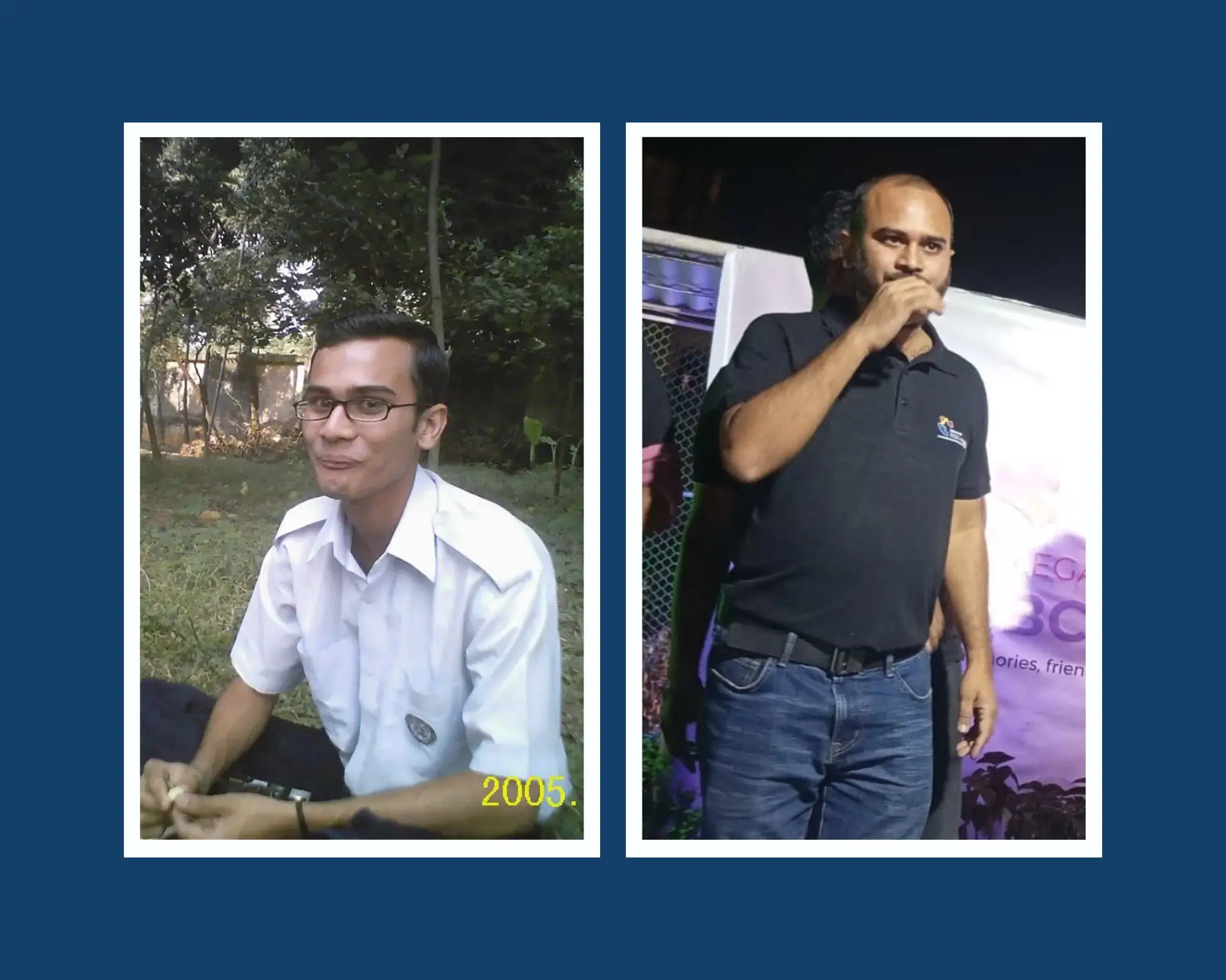 Nahid then and now photo